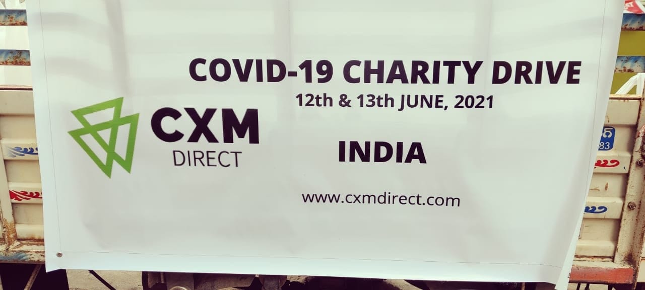 CXM Direct Menjangkau Komunitas yang Terkena Dampak COVID di India