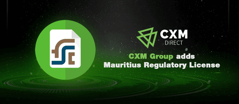 CXM memperoleh lisensi regulasi dari Mauritius.