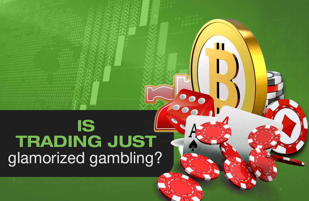 Apakah Trading Hanya Perjudian yang Dipoles?