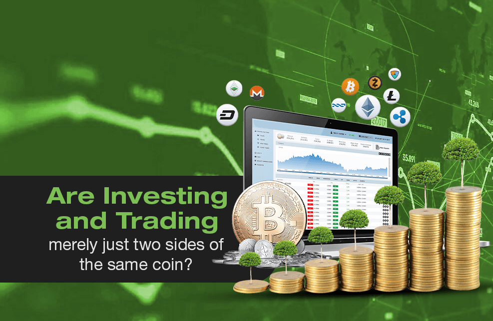 Investasi dan perdagangan: dua sisi dari koin yang sama?