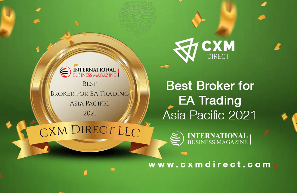 CXM Direct Dinobatkan sebagai Broker Terbaik APAC untuk EA Trading