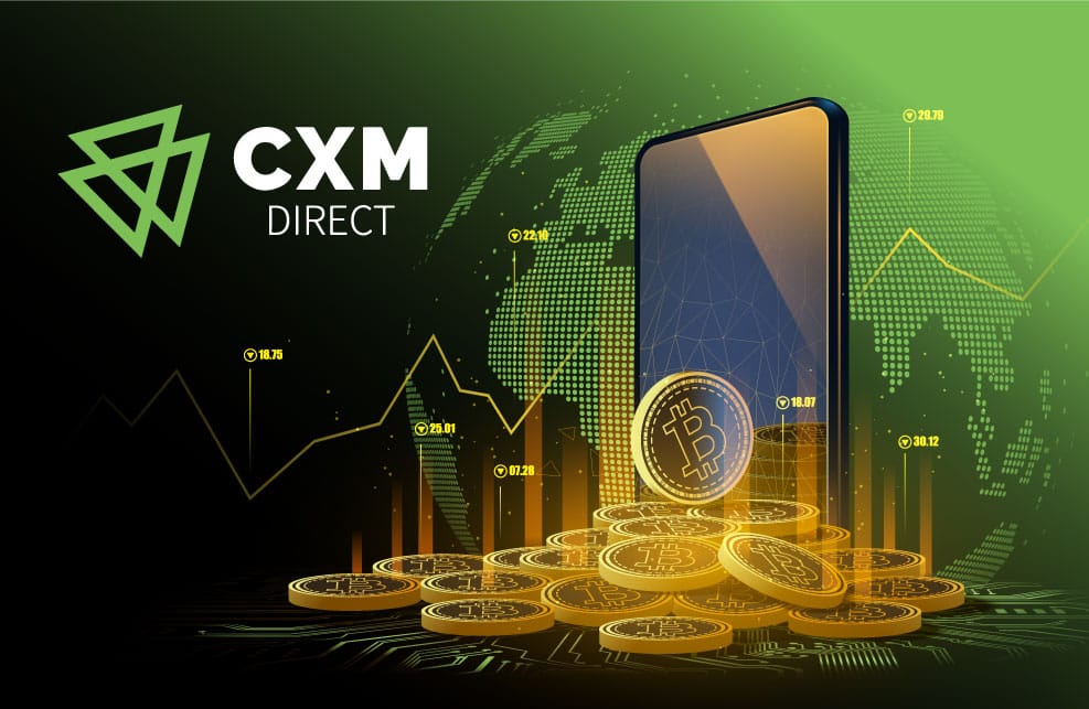 Trading Crypto dengan CXM Direct