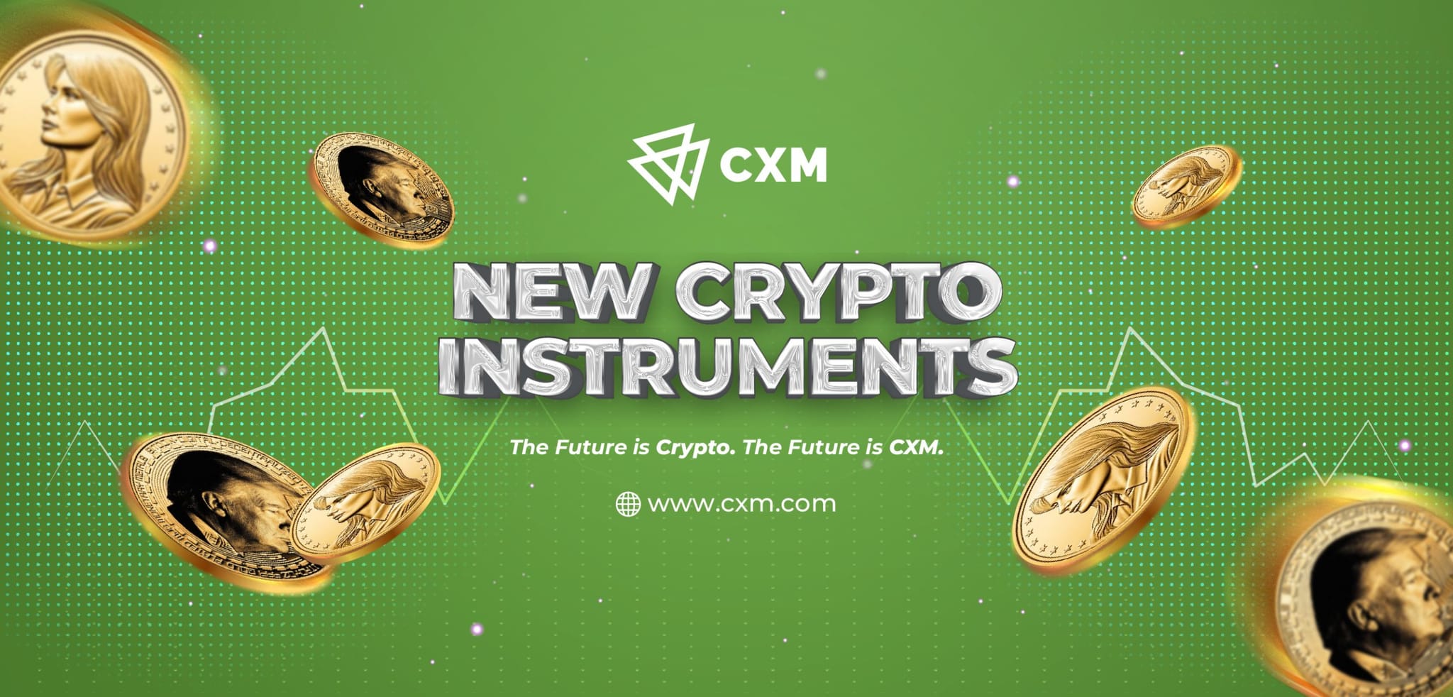 CXM memperluas jangkauan perdagangan mata uang kriptonya