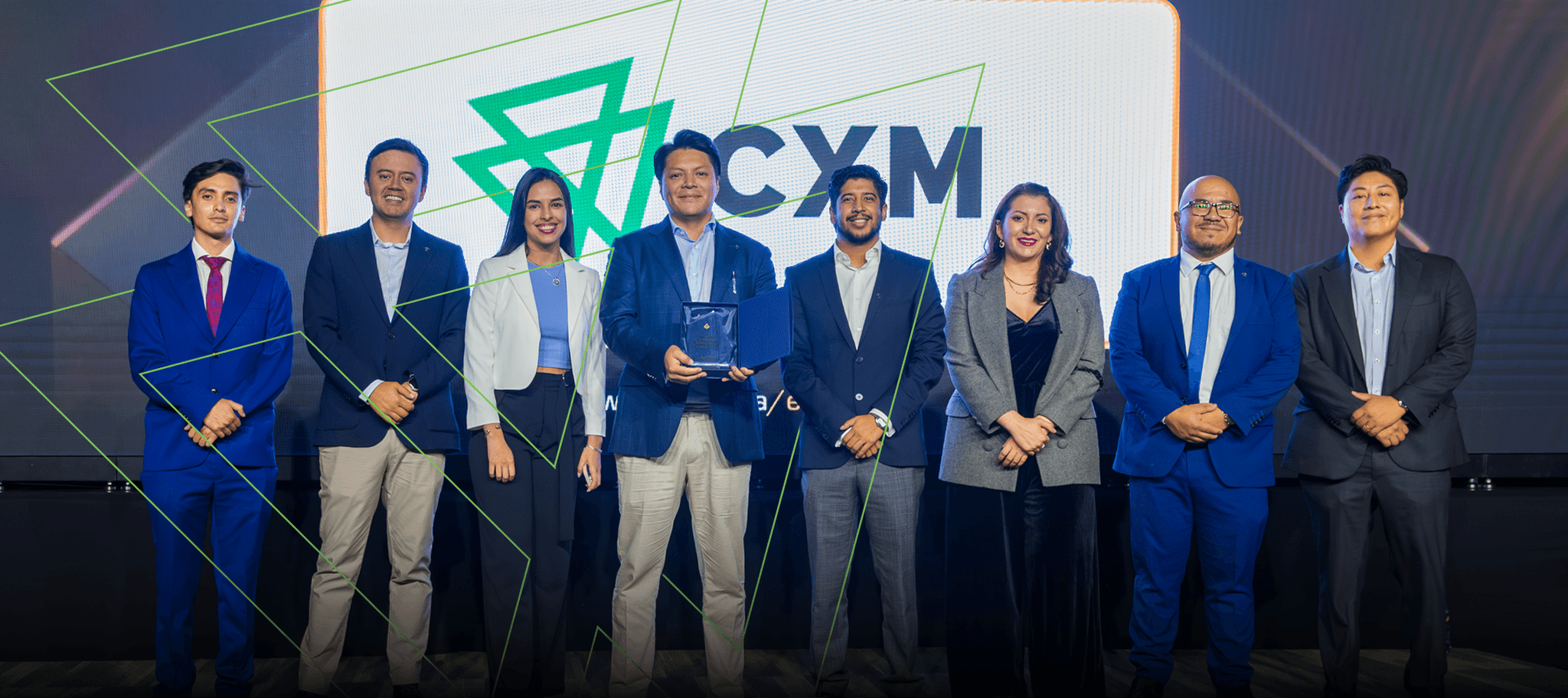 CXM Raih Gelar Broker Forex ECN Terbaik Amerika Latin