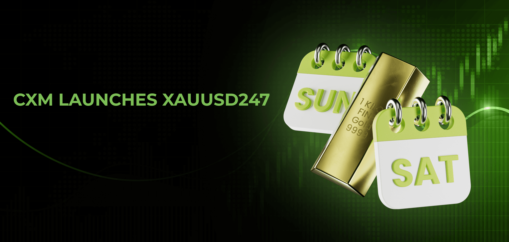 CXM Meluncurkan XAUUSD247: Trading Emas 24/7