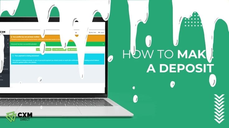Cara menambahkan deposit ke akun CXM