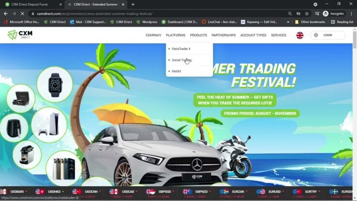 Membuka akun investor Perdagangan Sosial