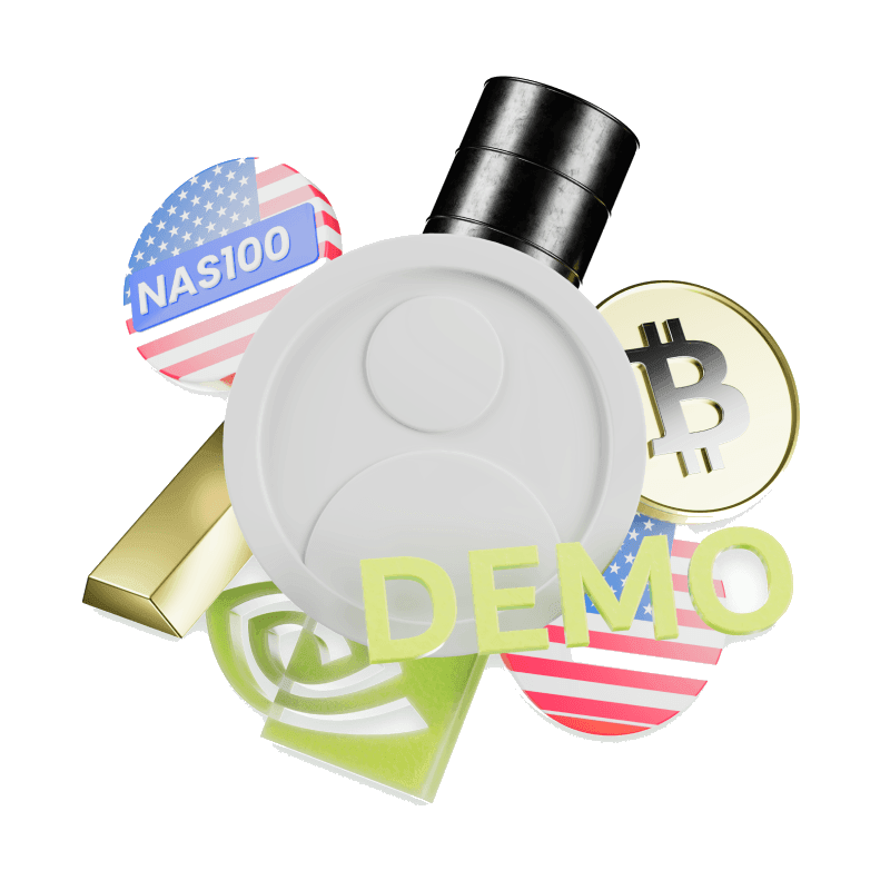 Visual trading akun Demo CXM